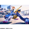 DIGIMON ADVENTURE - Metal Garurumon & Ishida Yamato Precious G.E.M. Series MegaHouse PVC Figure 30 cm