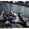 DIGIMON ADVENTURE - Metal Garurumon & Ishida Yamato Precious G.E.M. Series MegaHouse PVC Figure 30 cm