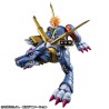 DIGIMON ADVENTURE - Metal Garurumon & Ishida Yamato Precious G.E.M. Series MegaHouse PVC Figure 30 cm
