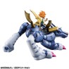 DIGIMON ADVENTURE - Metal Garurumon & Ishida Yamato Precious G.E.M. Series MegaHouse PVC Figure 30 cm