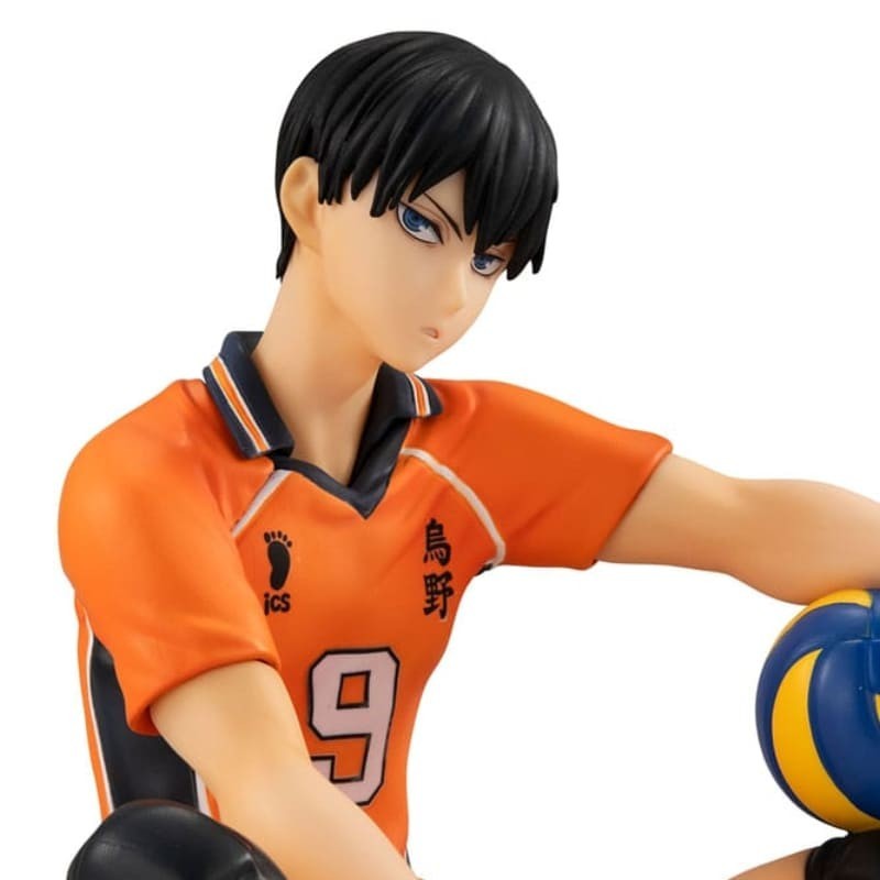 HAIKYU!! - Tobio Kageyama Second Uniform Ver. Palm Size G.E.M. Series MegaHouse PVC Figure 9 cm