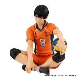 HAIKYU!! - Tobio Kageyama Second Uniform Ver. Palm Size G.E.M. Series MegaHouse PVC Figure 9 cm