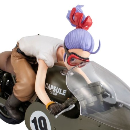 DRAGON BALL Z - Bulma Limited Repeat Ver. 03 Desktop Real McCoy Vol. 1 MegaHouse PVC Diorama 17 cm