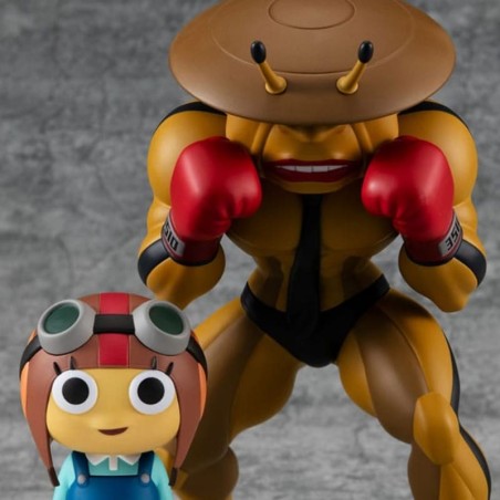 DANDADAN - Dover Demon & Chiquitita 2-Pack (with gift) Occultic Sofubi Collection Vinyl Figure MegaHouse 15 cm