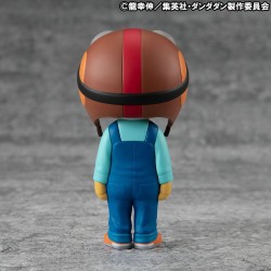 DANDADAN - Dover Demon & Chiquitita 2-Pack (with gift) Occultic Sofubi Collection Vinyl Figure MegaHouse 15 cm