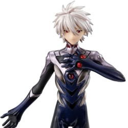EVANGELION: 3.0 + 1.0 THRICE UPON A TIME - Kaworu Nagisa G.E.M. Series MegaHouse PVC Figure 21 cm