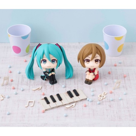 CHARACTER VOCAL SERIES - Hatsune Miku & Meiko Set (with gift) Look Up MegaHouse PVC Figure 11 cm