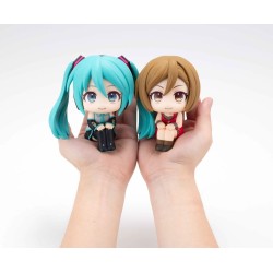 CHARACTER VOCAL SERIES - Hatsune Miku & Meiko Set (with gift) Look Up MegaHouse PVC Figure 11 cm