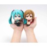 CHARACTER VOCAL SERIES - Hatsune Miku & Meiko Set (with gift) Look Up MegaHouse PVC Figure 11 cm