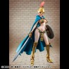 ONE PIECE - Gladiator Rebecca Sailing Again Super Limited Reprint Ver. P.O.P MegaHouse PVC Figure 22 cm