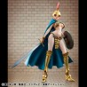 ONE PIECE - Gladiator Rebecca Sailing Again Super Limited Reprint Ver. P.O.P MegaHouse PVC Figure 22 cm