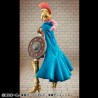 ONE PIECE - Gladiator Rebecca Sailing Again Super Limited Reprint Ver. P.O.P MegaHouse PVC Figure 22 cm
