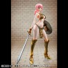 ONE PIECE - Gladiator Rebecca Sailing Again Super Limited Reprint Ver. P.O.P MegaHouse PVC Figure 22 cm