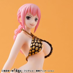 ONE PIECE - Gladiator Rebecca Sailing Again Super Limited Reprint Ver. P.O.P MegaHouse PVC Figure 22 cm