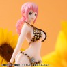 ONE PIECE - Gladiator Rebecca Sailing Again Super Limited Reprint Ver. P.O.P MegaHouse PVC Figure 22 cm