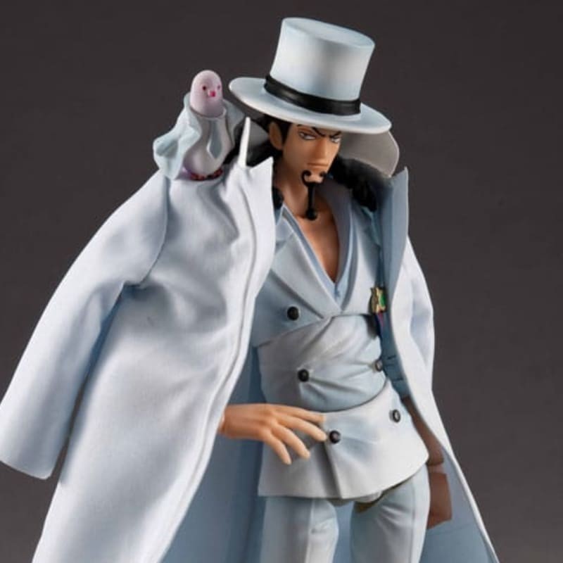 ONE PIECE - Rob Lucci Ver. 1.5 Variable Action Heroes Action Figure 18 cm