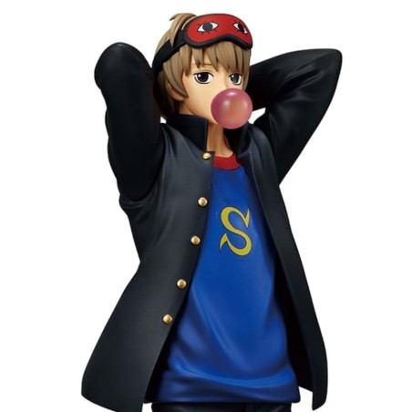 3-Z GINPACHI SENSEI - Sougo Okita Gintama Ichibansho Bandai PVC Figure 24 cm