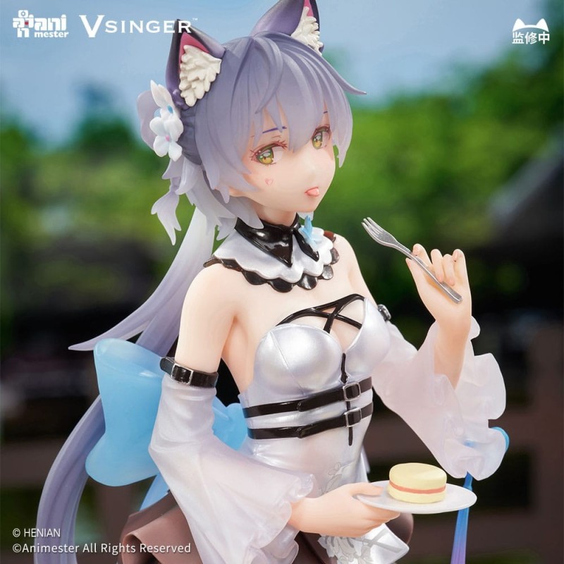 VSINGER LUO TIANYI & MO QINGXIAN - Luo Tianyi Tea Time Melody Ver. 1/7 AniMester PVC Figure 23 cm