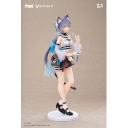 VSINGER LUO TIANYI & MO QINGXIAN - Luo Tianyi Tea Time Melody Ver. 1/7 AniMester PVC Figure 23 cm
