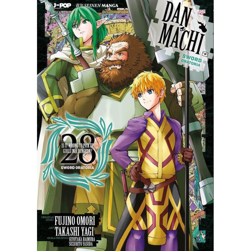 Danmachi Sword Oratoria Vol. 28 (ITA)