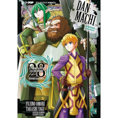 Danmachi Sword Oratoria Vol. 28 (ITA)
