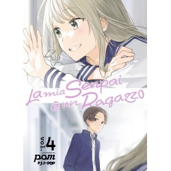 La mia senpai è un ragazzo - Senpai wa otokonoko Vol. 4 (ITA)