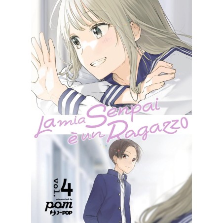 La mia senpai è un ragazzo - Senpai wa otokonoko Vol. 4 (ITA)