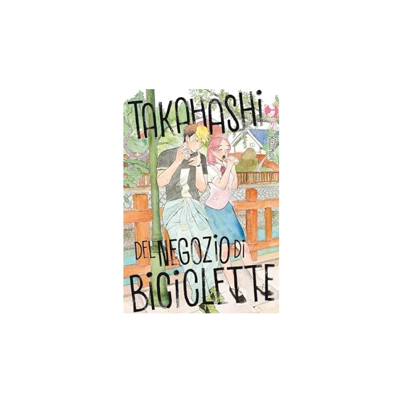 Takahashi del negozio di biciclette Vol. 2 (ITA)