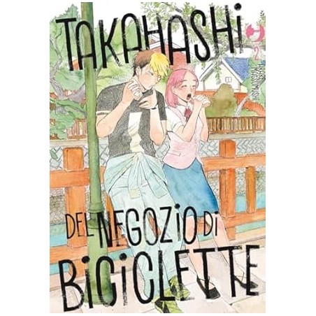 Takahashi del negozio di biciclette Vol. 2 (ITA)
