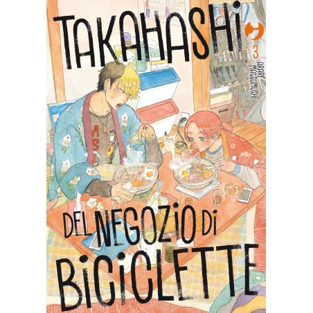 Takahashi del negozio di biciclette Vol. 3 (ITA)