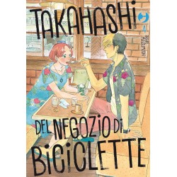 Takahashi del negozio di biciclette Vol. 4 (ITA)