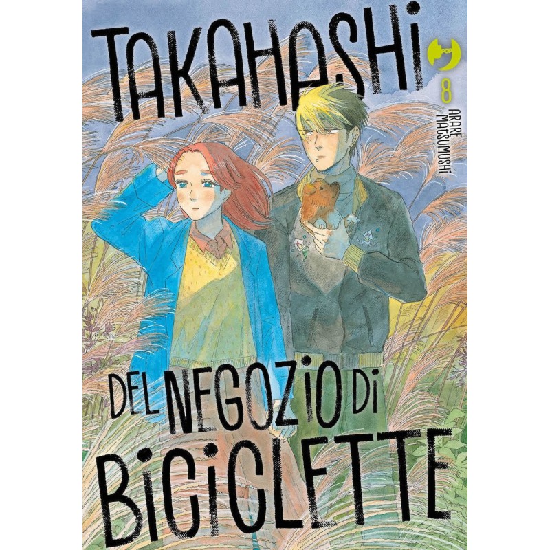 Takahashi del negozio di biciclette Vol. 8 (ITA)