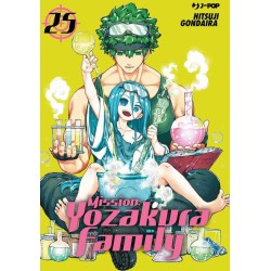Mission: Yozakura Family Vol. 25 (ITA)
