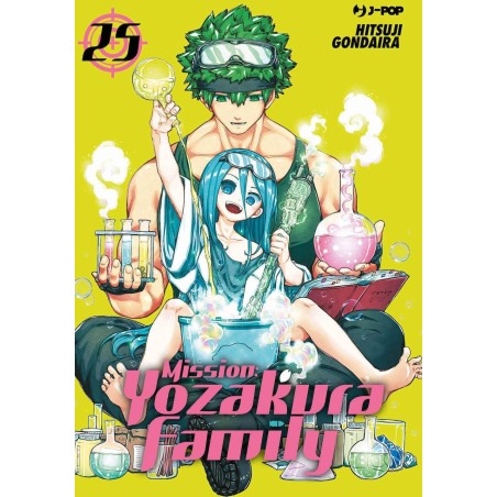 Mission: Yozakura Family Vol. 25 (ITA)