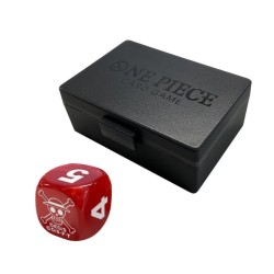 ONE PIECE CARD GAME Official Dice and Dice Case (ENG)