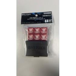 ONE PIECE CARD GAME Official Dice and Dice Case (ENG)