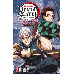 Demon Slayer - Kimetsu No Yaiba TV Anime Character Book Vol. 5 (ITA)
