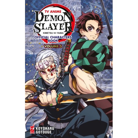 Demon Slayer - Kimetsu No Yaiba TV Anime Character Book Vol. 5 (ITA)