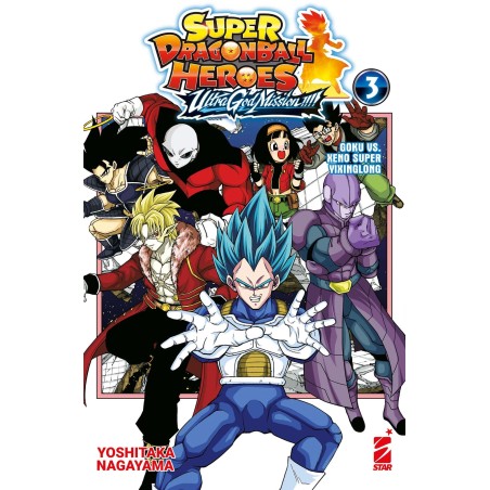 Super Dragon Ball Heroes - Ultra God Mission Vol. 3 (ITA)