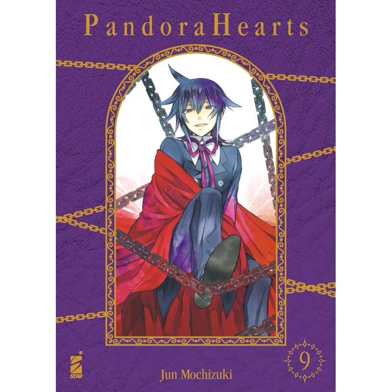 Pandora Hearts New Edition Vol. 9 (ITA)