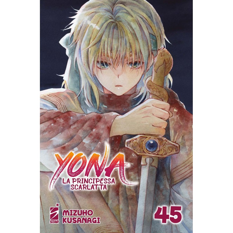 Yona la principessa scarlatta Vol. 45 (ITA)