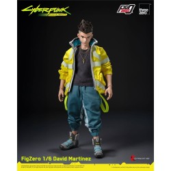 CYBERPUNK: EDGERUNNERS – David Martinez FigZero 1/6 ThreeZero Action Figure 28 cm
