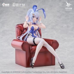 GIRLS' FRONTLINE: NEURAL CLOUD – Undine Sweet Rabbit Symphony 1/7 AniMester Figure 17 cm