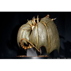 YU-GI-OH! GX – Hamon, Lord of Striking Thunder ADK Emotions PVC Figure 35 cm