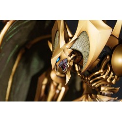 YU-GI-OH! GX – Hamon, Lord of Striking Thunder ADK Emotions PVC Figure 35 cm