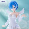 RE:ZERO – Rem Little Wings BiCute Pure Furyu PVC Figure 25 cm