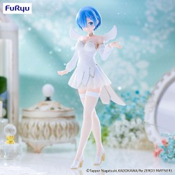 RE:ZERO – Rem Little Wings BiCute Pure Furyu PVC Figure 25 cm