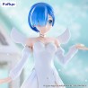 RE:ZERO – Rem Little Wings BiCute Pure Furyu PVC Figure 25 cm