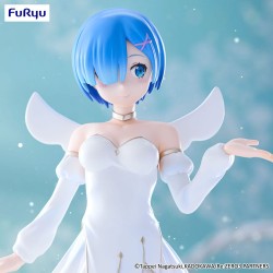 RE:ZERO – Rem Little Wings BiCute Pure Furyu PVC Figure 25 cm