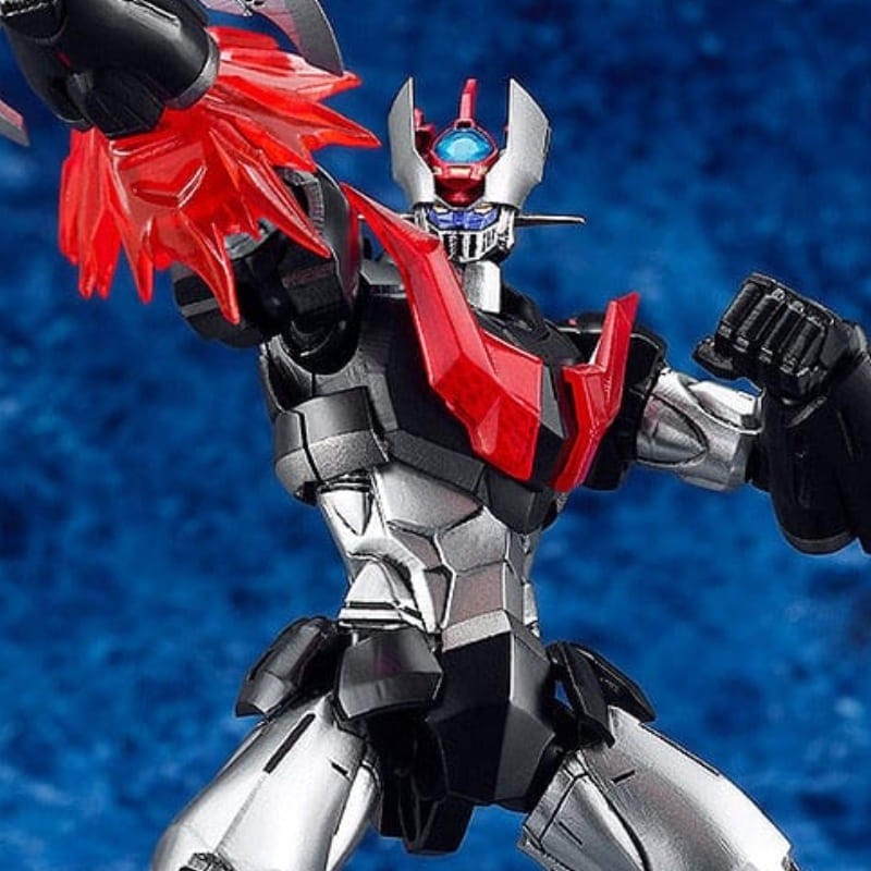 MAZINGER – Mazinger ZEST Destroying Hell Moderoid Plastic Model Kit 14 cm